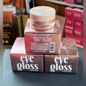 Jeffree Star Eye Gloss in FROZEN FIRE